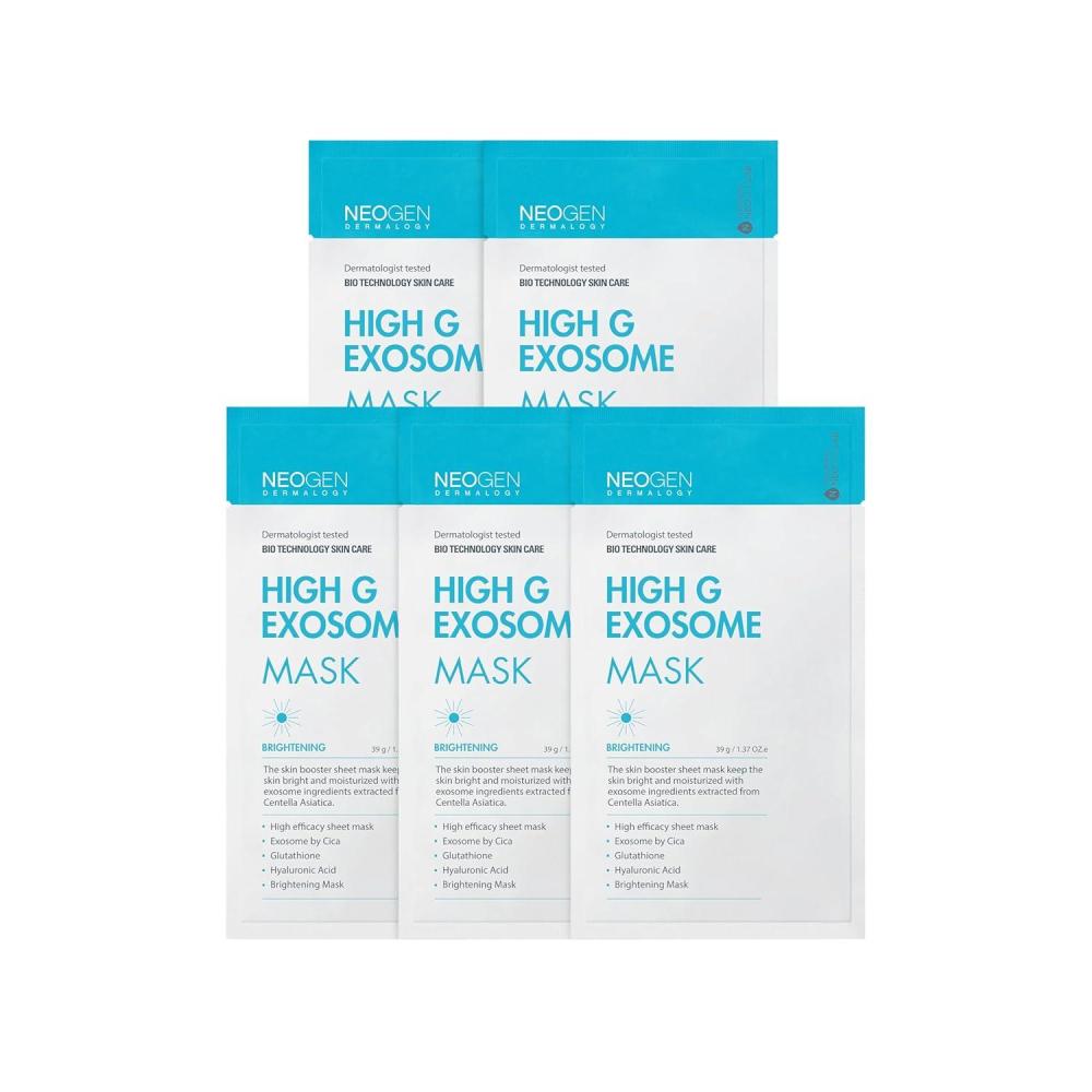 imageKBeauty NEOGEN DERMALOGY High G Exosome Mask Sheet 39g 5 sheets