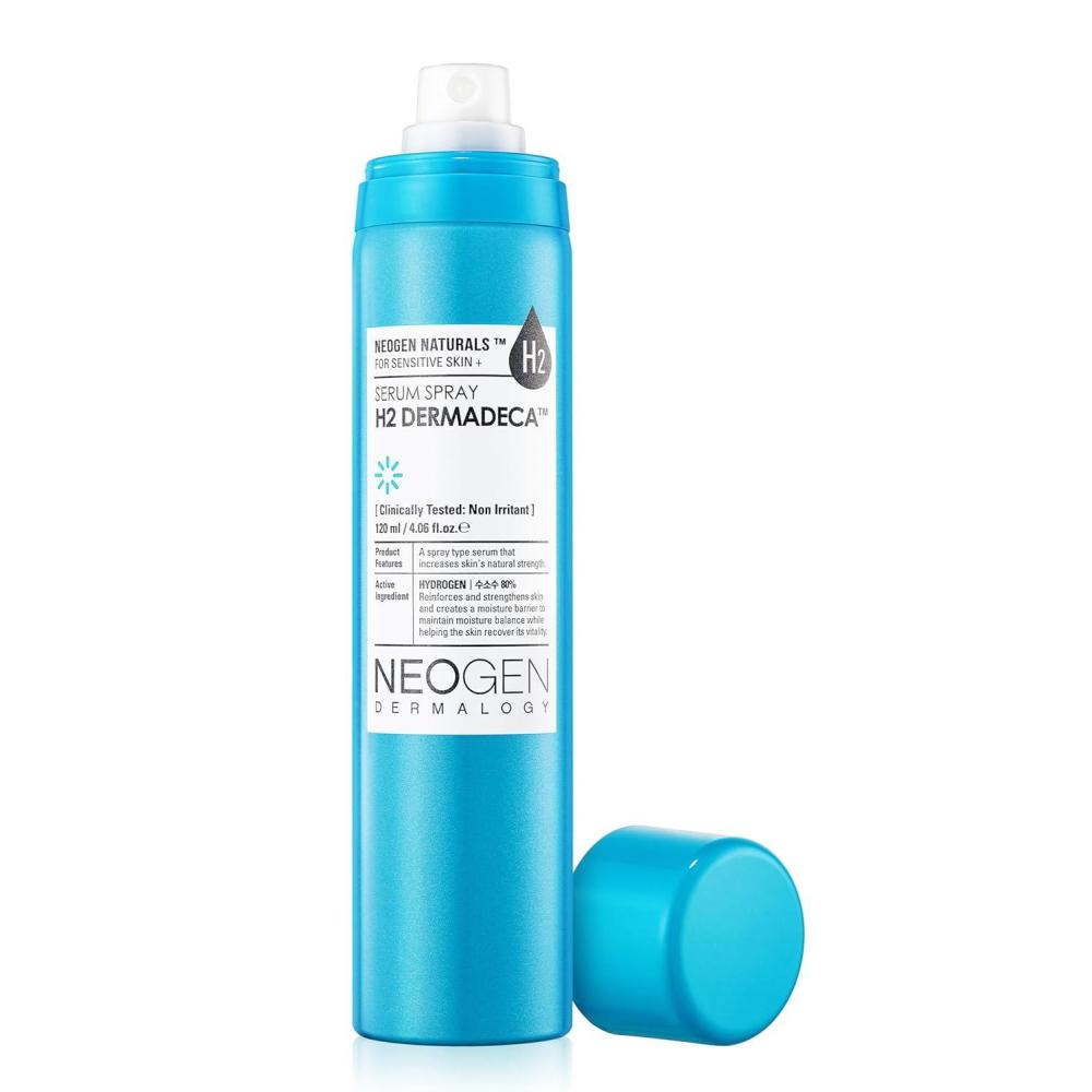 imageKBeauty Neogen H2 Dermadeca Serum Facial Spray  80 HydrogenWater Face Mist Hydrating Serum wNiacinamide Vitamin C amp Centella 406 fl oz