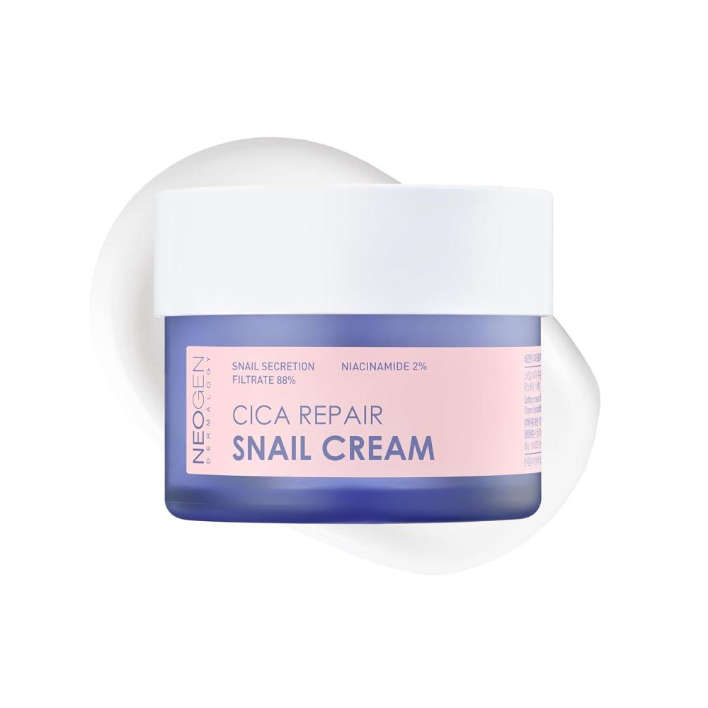 imageNEOGEN CICA REPAIR SNAIL Line Excellent recovery and soothing effects from CICA PURE COMPELX restores healthylooking firm skin Cream
