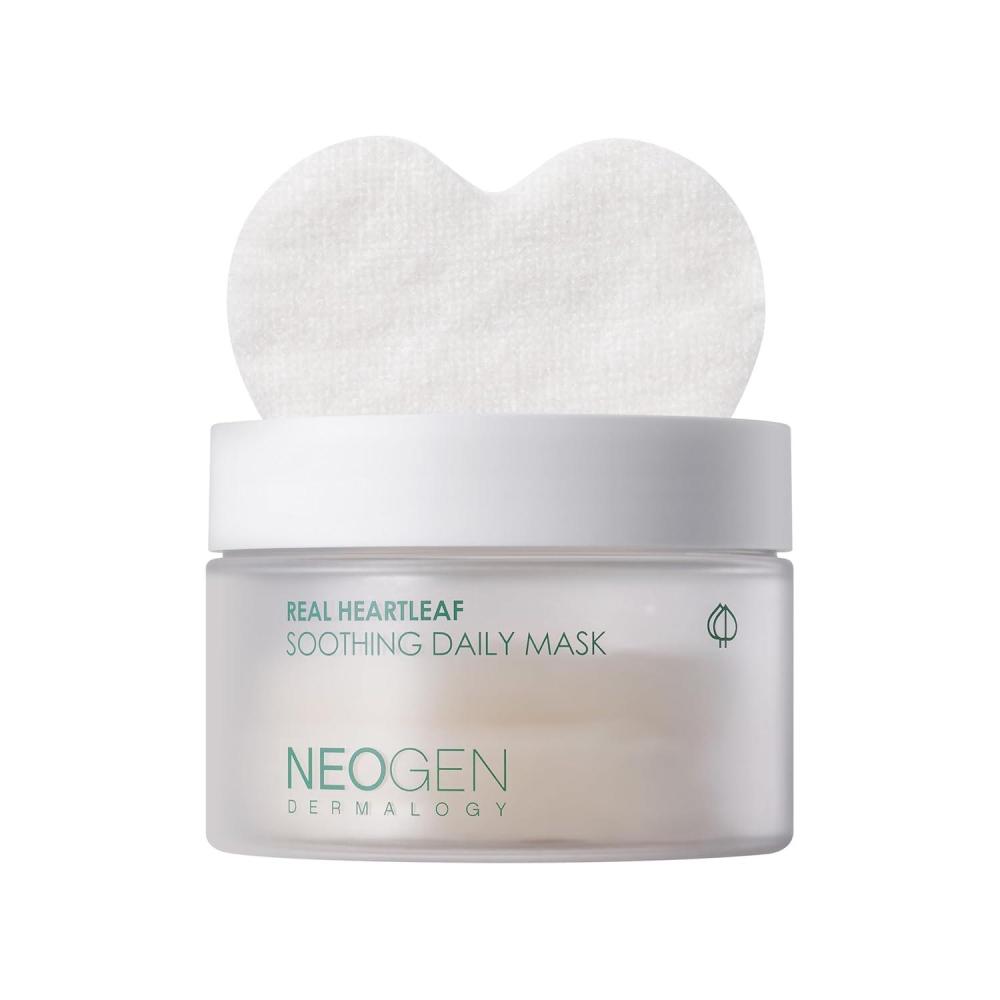 imageNEOGEN DERMALOGY Real Heartleaf Soothing Daily Pad Heartleaf Toner Pad40Pads