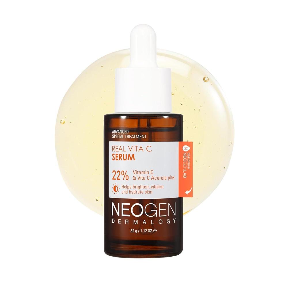imageNEOGENDERMALOGY Real Bakuchiol Firming Serum 101 Fl Oz 30ml  Natural Retinol Alternative for Sensitive skin Day amp Night Facial Serum Firms amp Minimizes Fine Lines  Korean Skin CareVita C