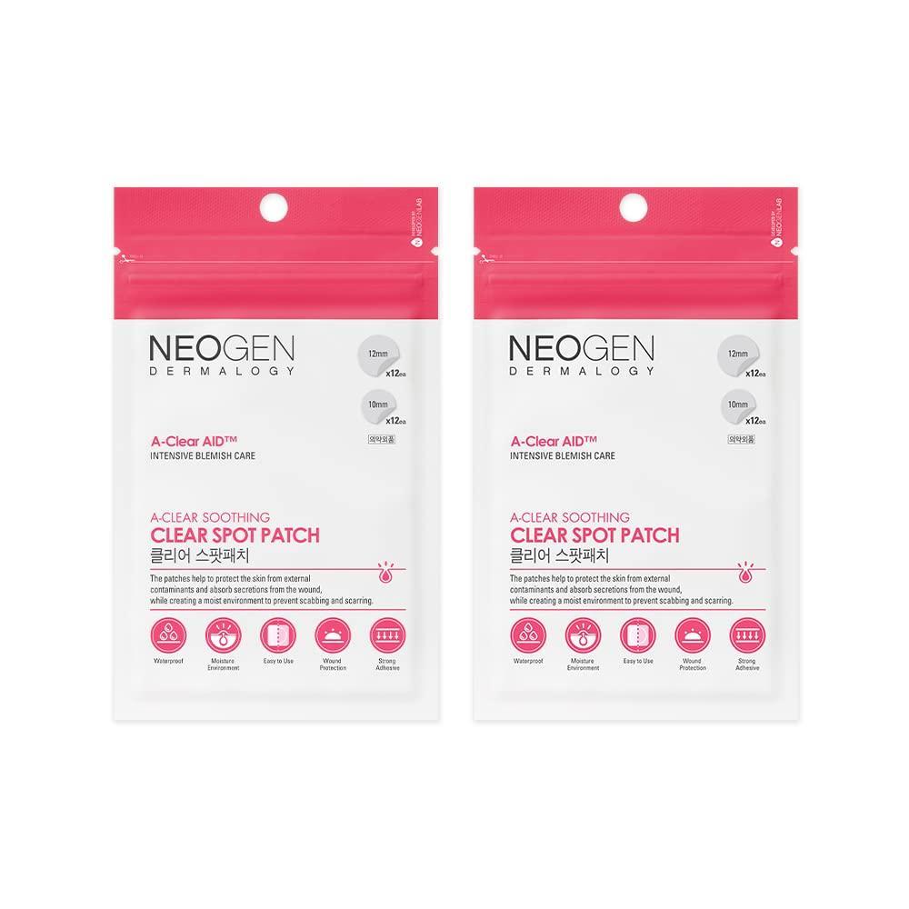 imageNeogen AClear Soothing Acne Care 2 Pack12 Count Pack fo 2