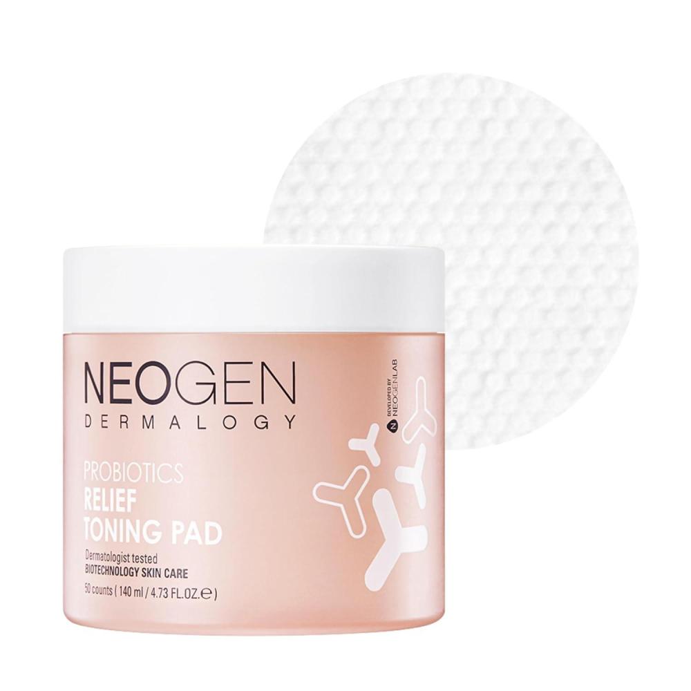 imageNeogen Probiotics Toning Pad 140 ml 473 Fl Oz 50 Pads