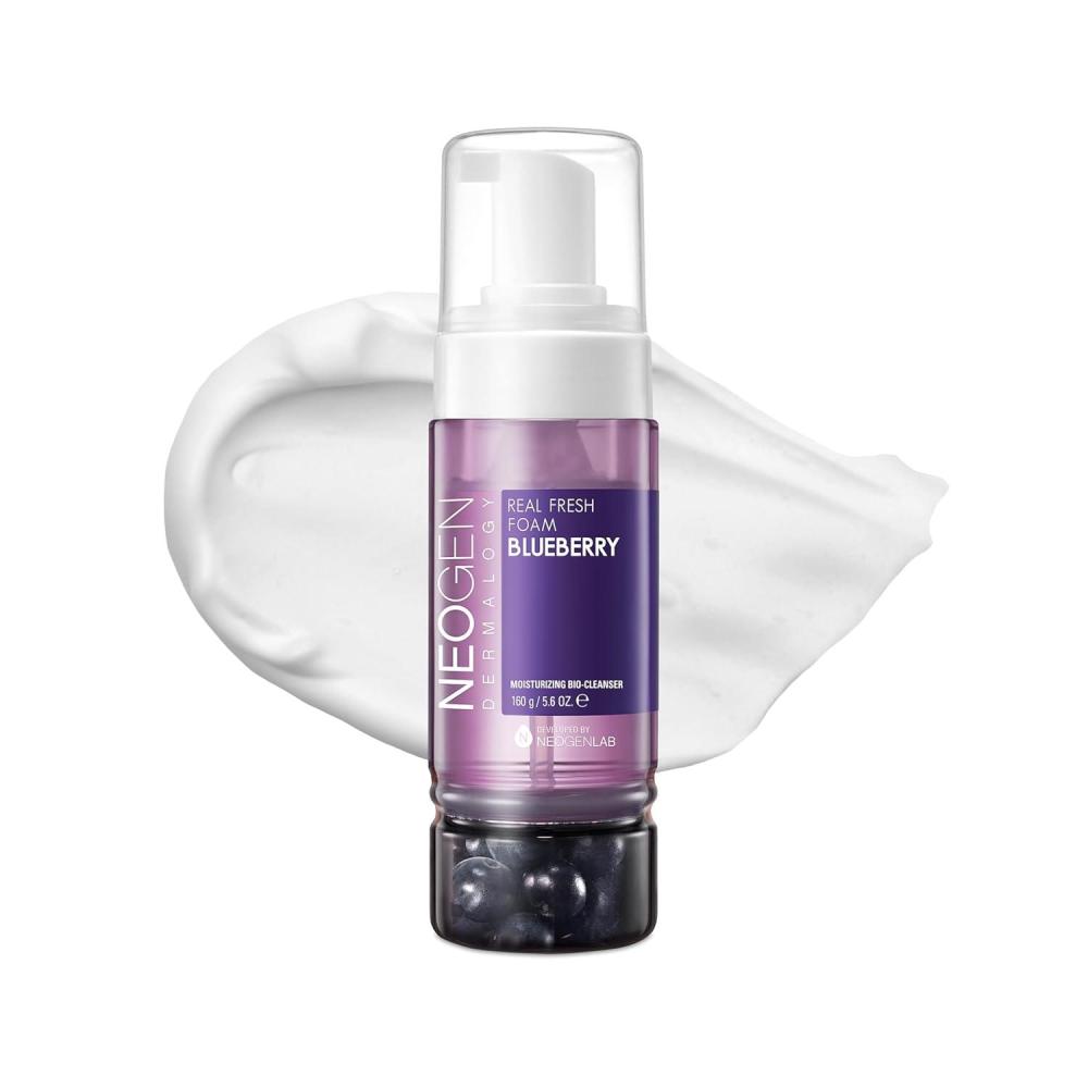 imageDERMALOGY by NEOGENLAB Real Fresh Foam Cleanser Blueberry 56 Fl Oz