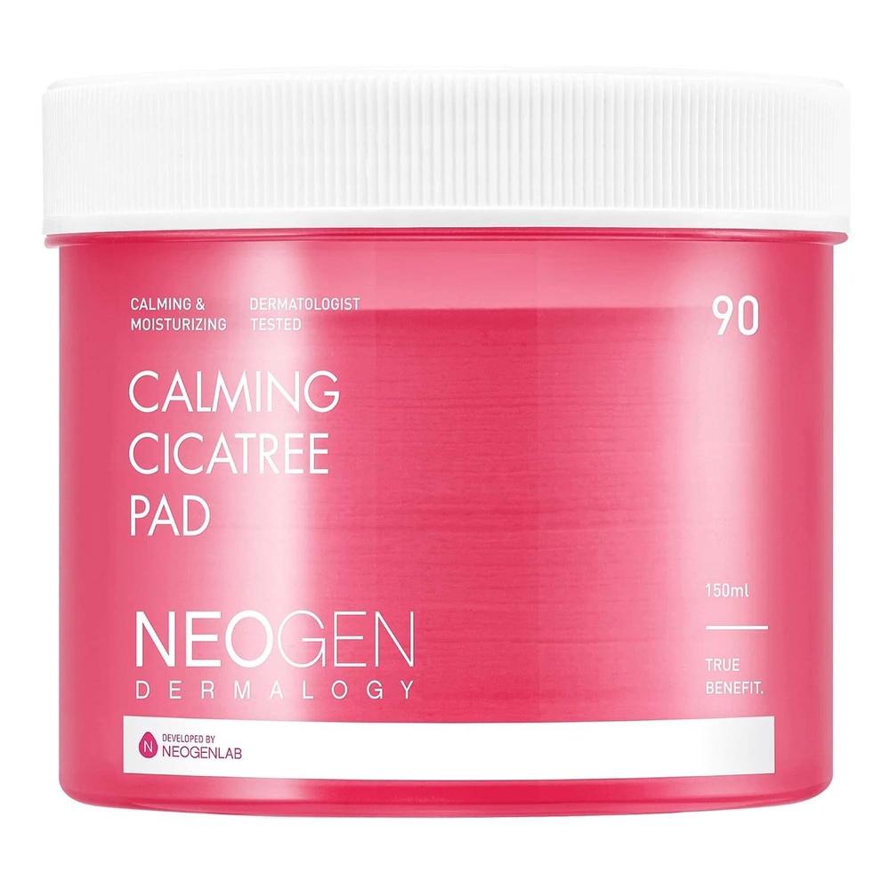 image:imageDERMALOGY by NEOGENLAB Calming Cica Tree Pad 507 Fl Oz 90 pads 150ml Soothing Exfoliating PHA amp LHA Pad for Sensitive Skin Clean Beauty Korean Skin Care