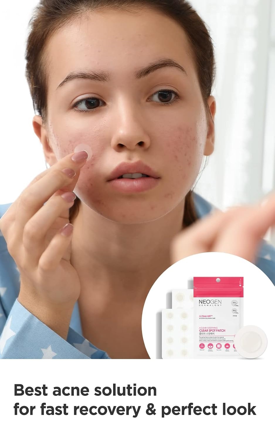 image:imageDERMALOGY by NEOGENLAB AClear Soothing Acne Care 4 Pack1 Count Pack of 1