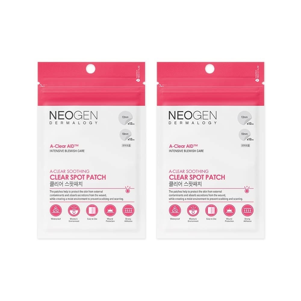 image:imageDERMALOGY by NEOGENLAB AClear Soothing Acne Care 4 Pack1 Count Pack of 1